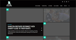 Desktop Screenshot of nhlpa.com